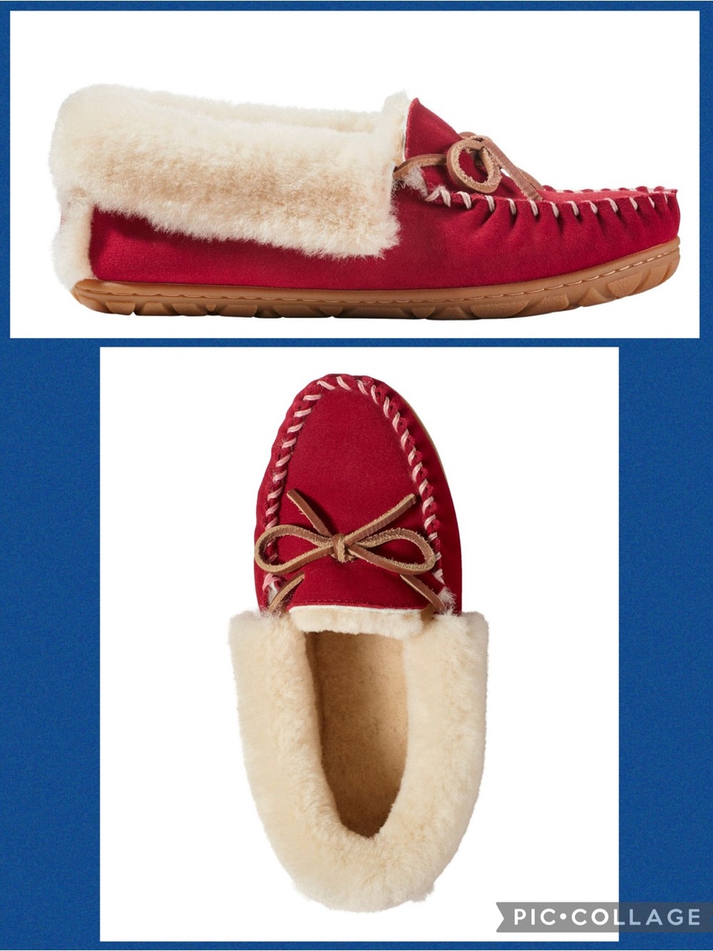 L.L. Bean Women's Wicked Good Moccasins Slippers